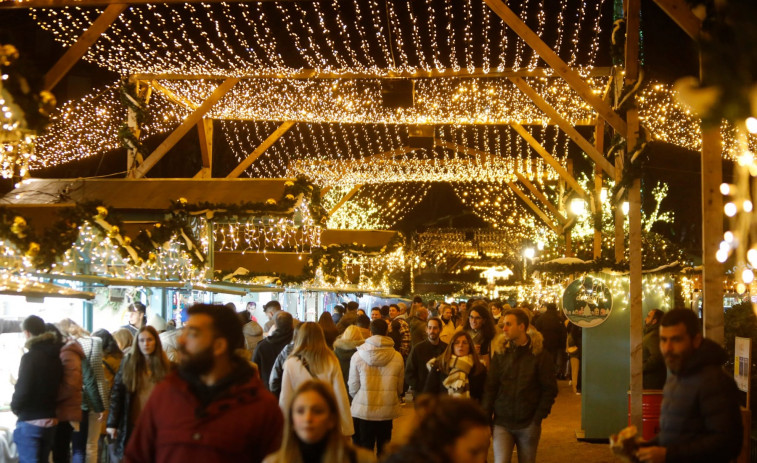 Problemas para las luces de Navidad de Vigo por la falta de varios permisos