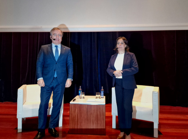 Francisco Botas en miércoles en Vigo.