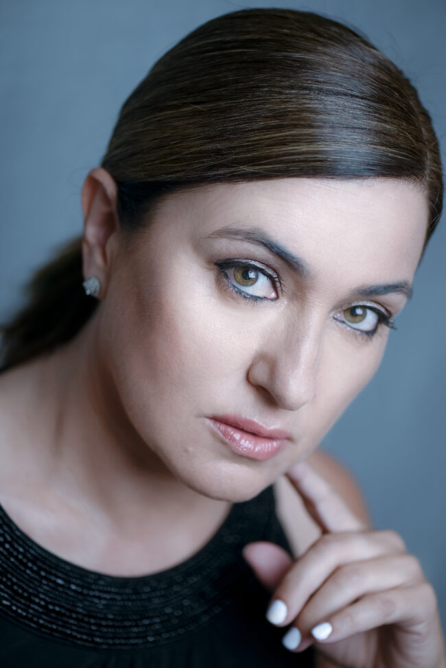 Raquel Menor en una imagen de su web