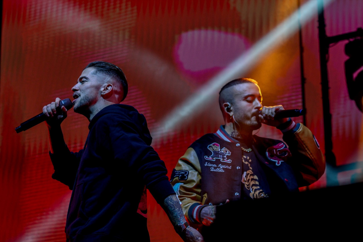 EuropaPress 5505888 duo musical natos waor actuacion wizink center 14 octubre 2023 madrid