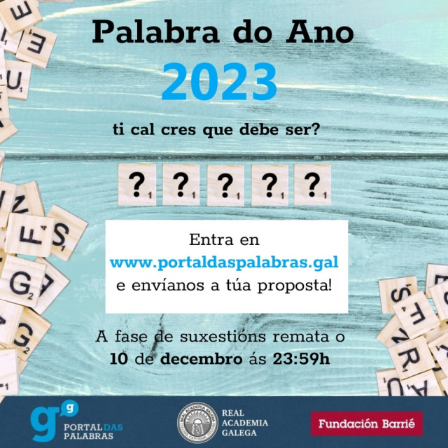 Abierta la campaña para elegir palabra del año en gallego