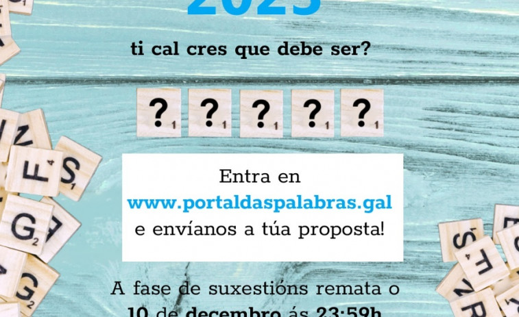 ¿Qué palabra sucederá a 'Comadre' como 'Palabra do Ano' de la RAG? Abierta la campaña se propuestas