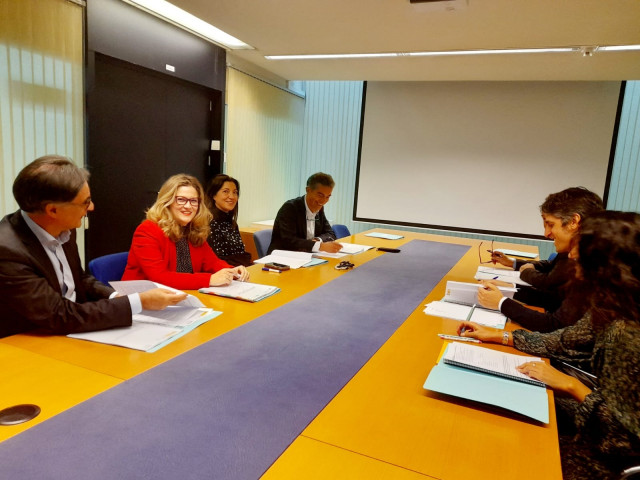 Reunión de Inspección de Trabajo