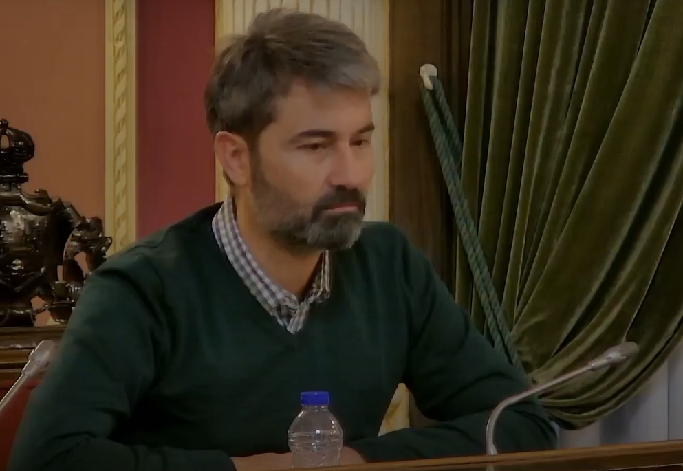 El interventor del Ayuntamiento de Ourense al que el alcalde no deju00f3 hablar en el Pleno