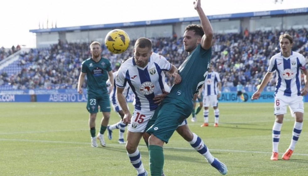 Racing de ferrol leganés