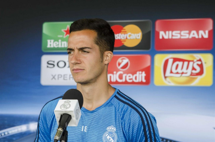 Lucas Vázquez estará en la Eurocopa