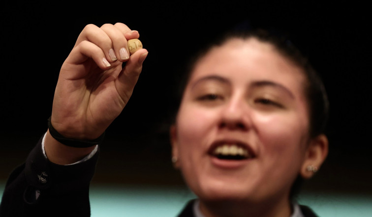 Cada gallego gasta de media unos 75 euros en la Lotería de Navidad