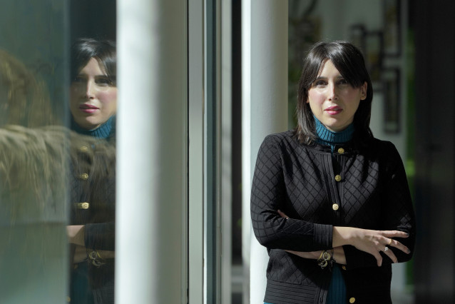 Archivo - La conselleira de Emprego e Igualdade (empleo e igualdad) de Galicia, María Jesús Lorenzana posa antes de una entrevista para Europa Press en Santiago de Compostela, A Coruña, Galicia (España), a 18 de febrero de 2021.