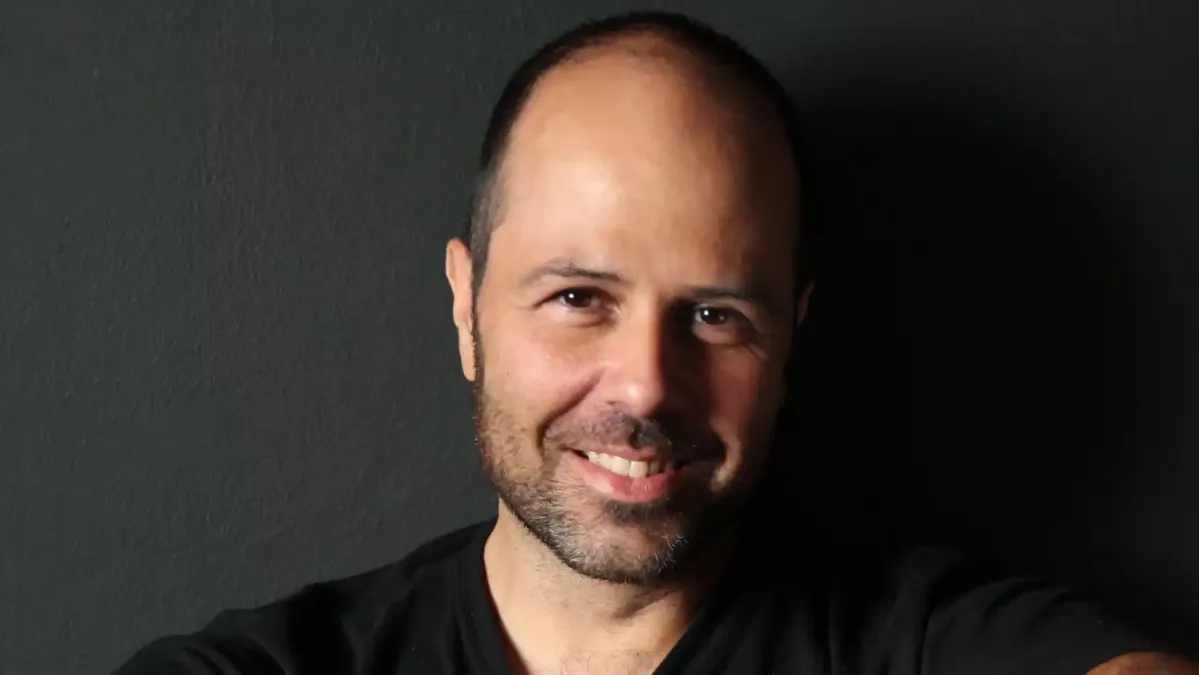 El profesor de piano en el conservatorio de Vigo Emilo u00c1lvarez