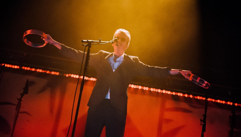 Concierto de Xoel López en el WiZink Center de Madrid, a 29 de noviembre de 2023