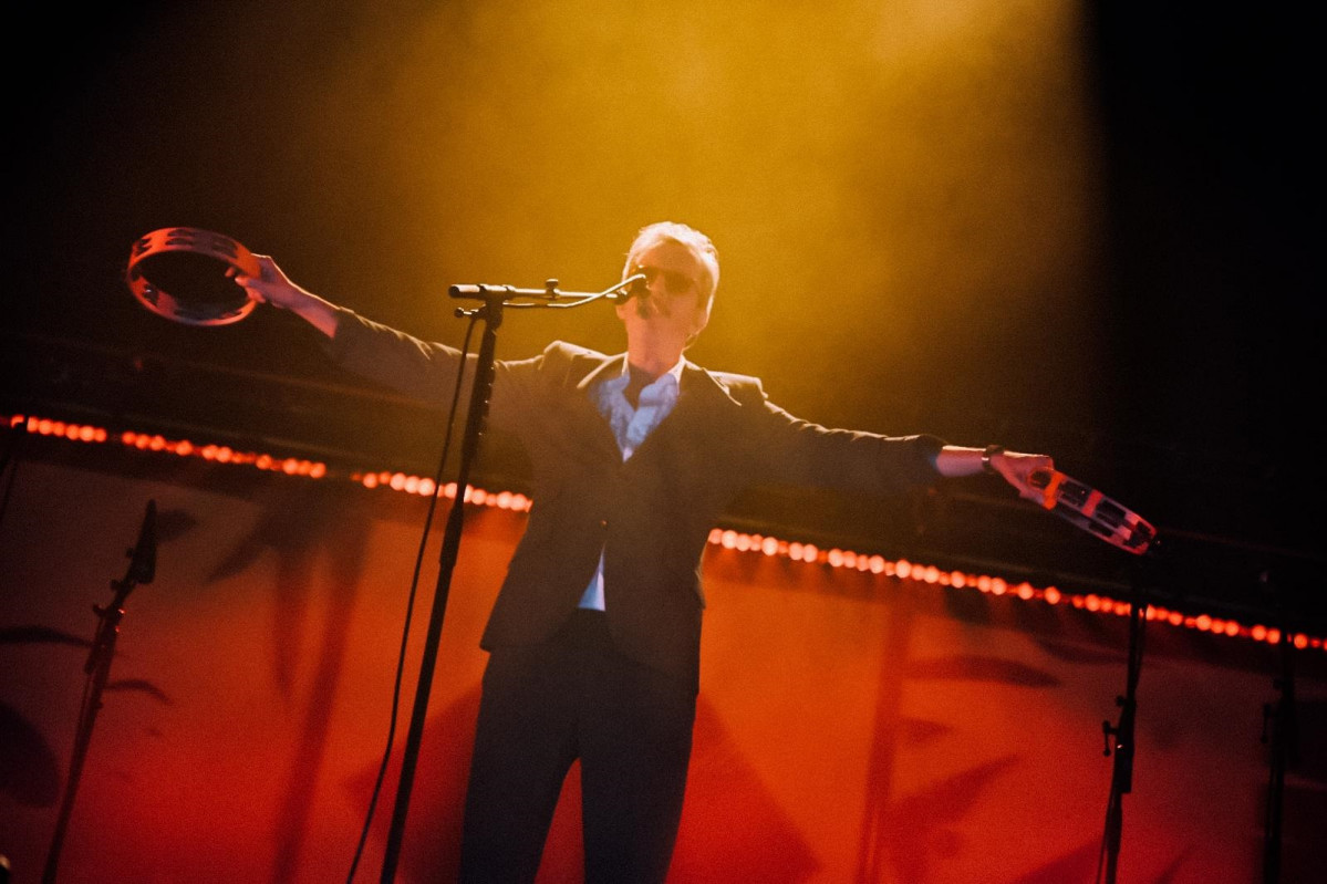 Concierto de Xoel López en el WiZink Center de Madrid, a 29 de noviembre de 2023