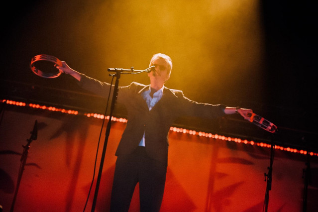 Concierto de Xoel López en el WiZink Center de Madrid, a 29 de noviembre de 2023