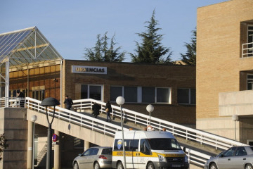 Urgencias del Hospital de Verín (Ourense).