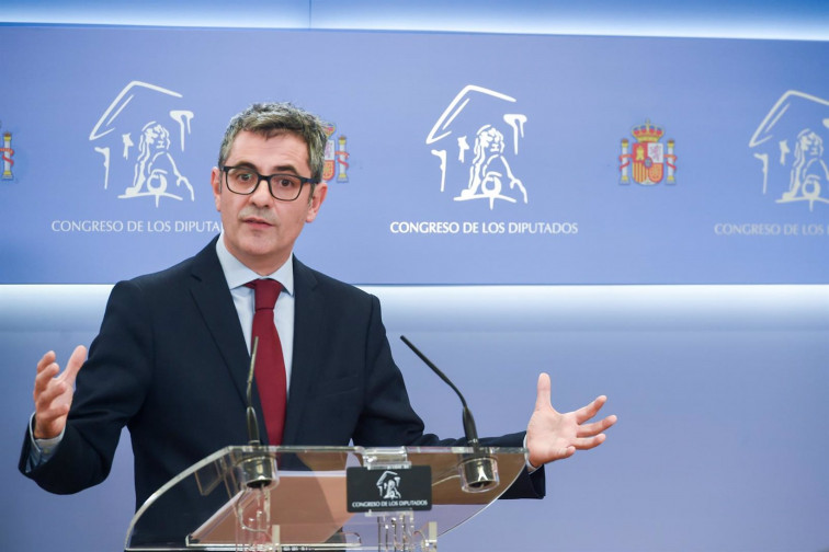 Bolaños vuela a Bruselas para explicar a los 27 la Ley de Amnistía