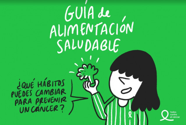 Guía de Alimentación Saludable de la AECC