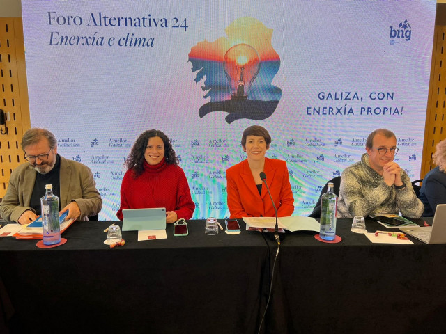 El BNG plantea declarar bien público el viento para que las empresas lo exploten en concesión y 