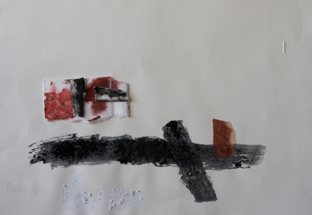 Una de las últimas obras de Leopoldo Nóvoa (Pontevedra) del 2010