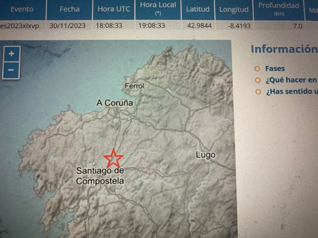 Página del Instituto Geográfico Nacional.