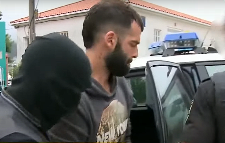 Tripulante del Nuevo Furuno detenido en agosto en una imagen de la CRTVG