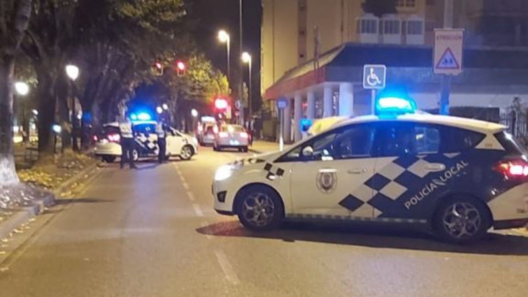 Pillan cuadruplicando la tasa máxima de alcoholemia a un conductor reincidente en pleno centro de Lugo