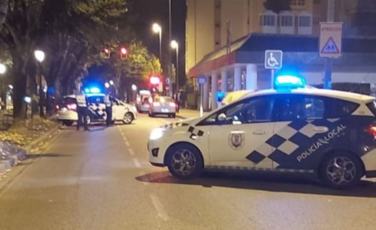 Pillan cuadruplicando la tasa máxima de alcoholemia a un conductor reincidente en pleno centro de Lugo