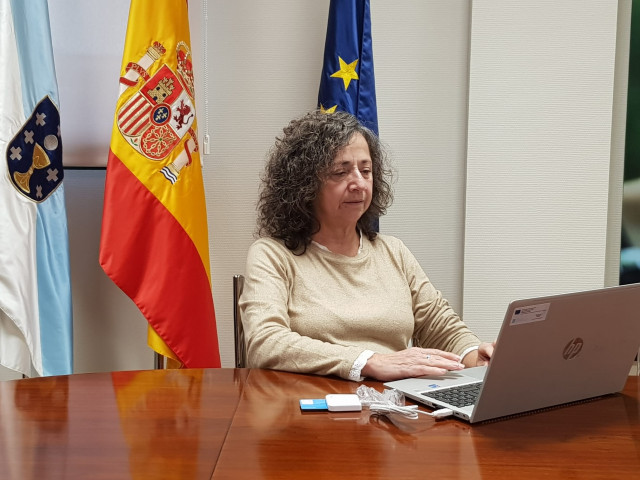 La directora general de Calidade Ambiental, Sostibilidade e Cambio Climático, Sagrario Pérez.