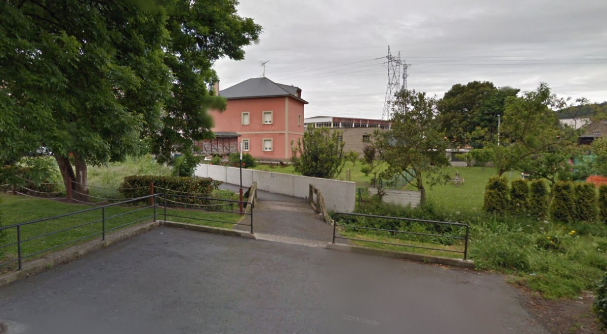 Actual puente sobre el ru00edo Mesoiro