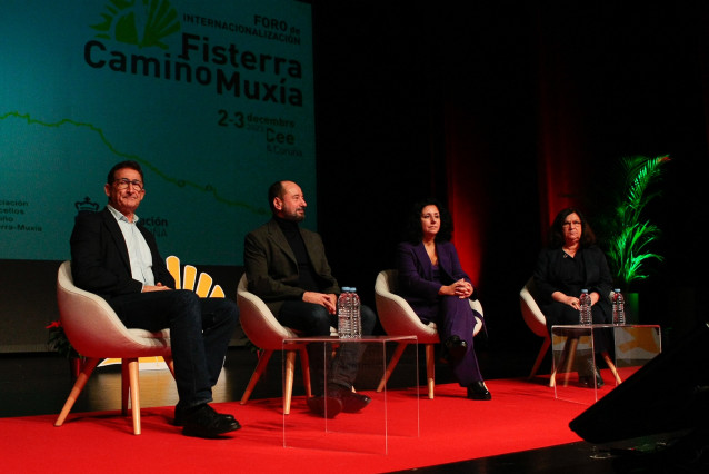 Inauguración del Foro de Internacionalización del Camiño Fisterra Muxía.