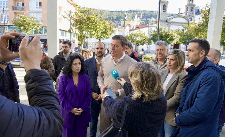 Besteiro (PSdeG) se compromete a concluir la autovía AG-55 y a liberar el peaje entre A Coruña y Carballo
