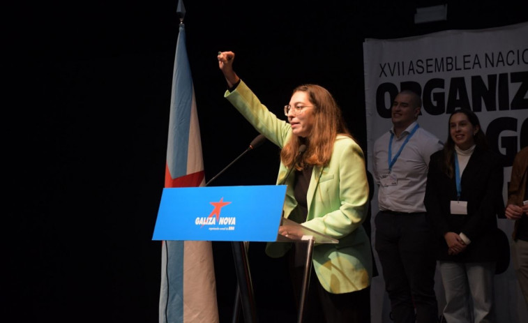 Marta Gómez reelegida como secretaria xeral de Galiza Nova con un 90% de votos