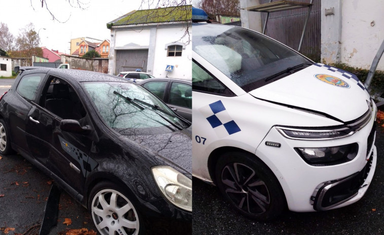 Dos detenidos en Ferrol tras protagonizar una persecución policial que finalizó con dos agentes heridos