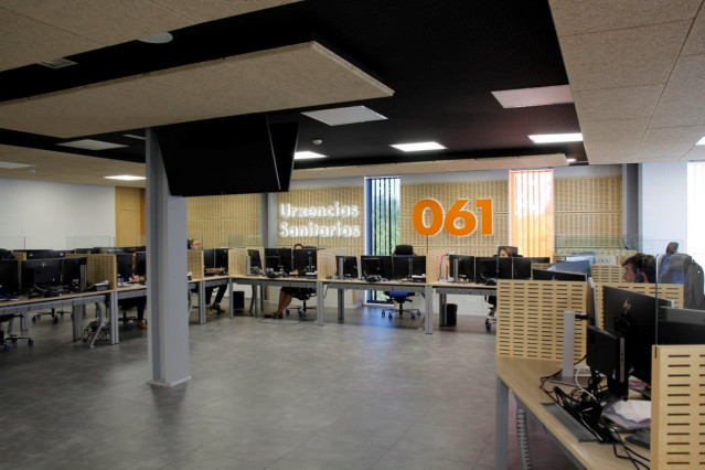 Archivo - Central de Urxencias Sanitarias-061 en A Estrada (Pontevedra).