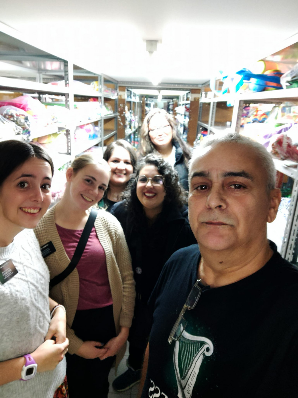 Voluntarios de Cada Niu00f1o un Juguete