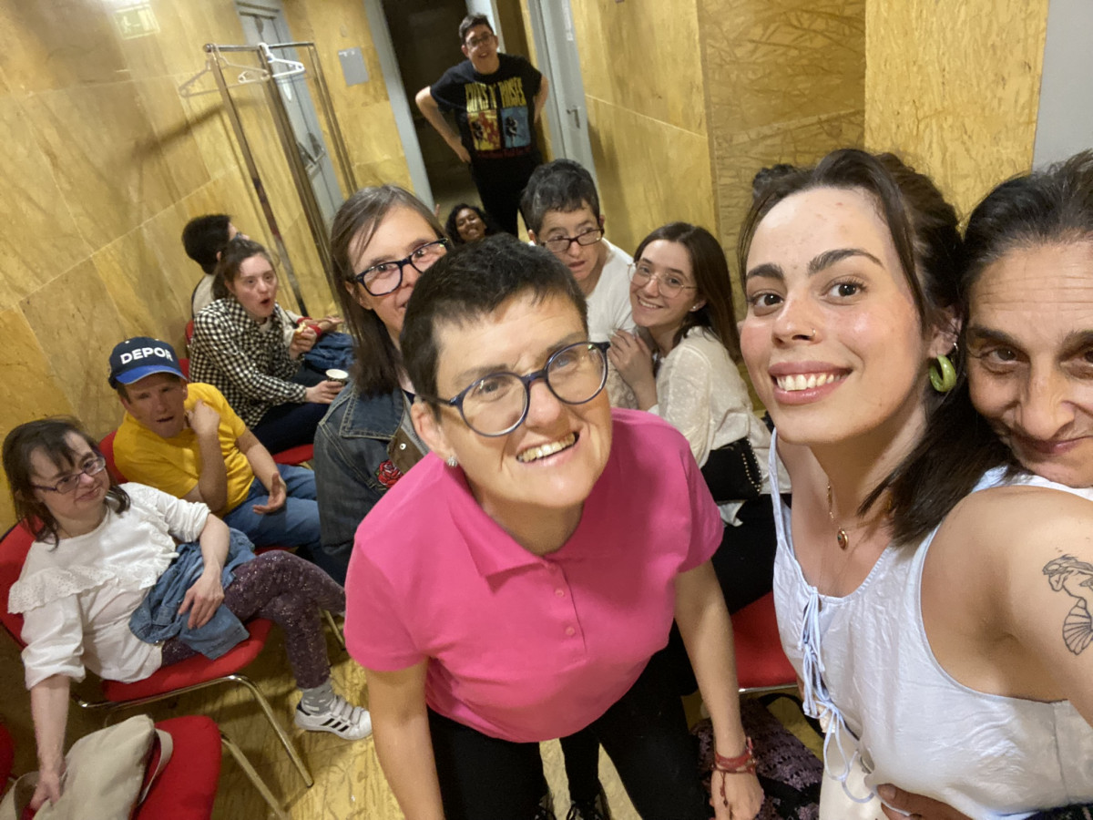 Una de las imu00e1genes de los usuarios de ADCOR publicada en el Facebook de la Asociaciu00f3n