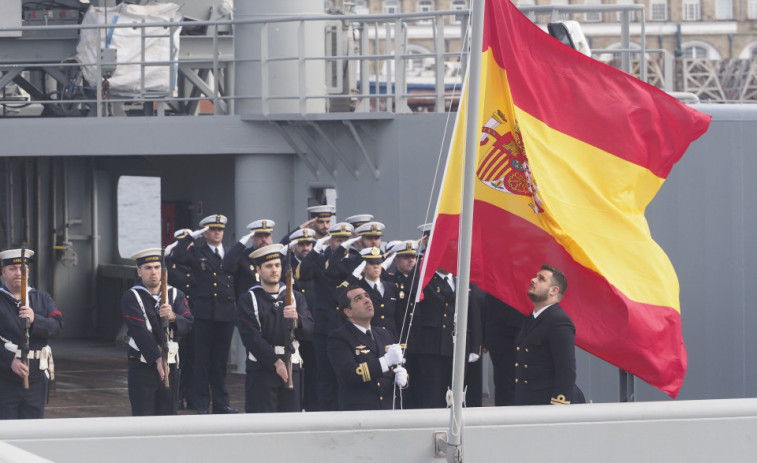 Así es el 'Carnota', el nuevo navío de la Armada Española que rinde homenaje a vecinos de Costa da Morte