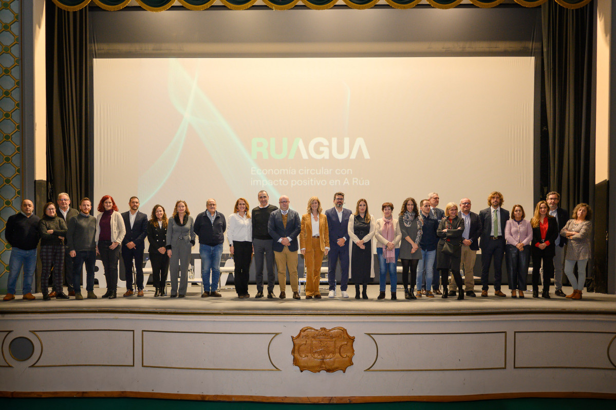 Presentaciu00f3n de RUAGUA en A Ru00faa