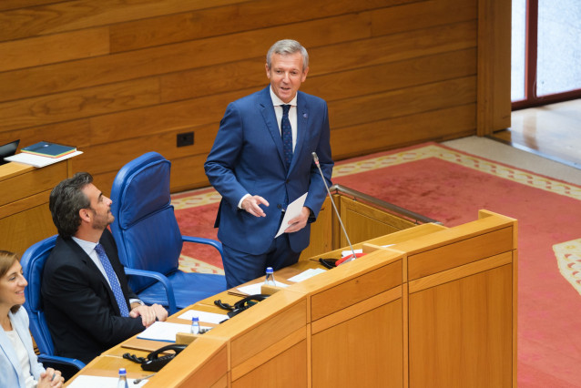 Archivo - Fotos Xunta / Presidente / Sesión De Control