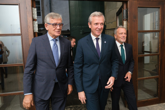 Archivo - Fotos Xunta / Presidente / Toma De Posesión Do Novo Presidente Do Ces