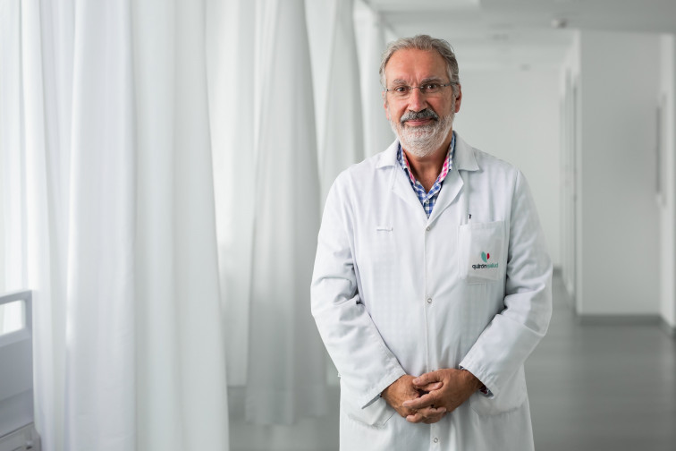 Ignacio Lojo, cirujano en Quirónsalud A Coruña, entre los 50 mejores médicos de la sanidad privada para Topdoctors