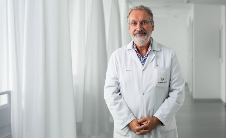 Ignacio Lojo, cirujano en Quirónsalud A Coruña, entre los 50 mejores médicos de la sanidad privada para Topdoctors
