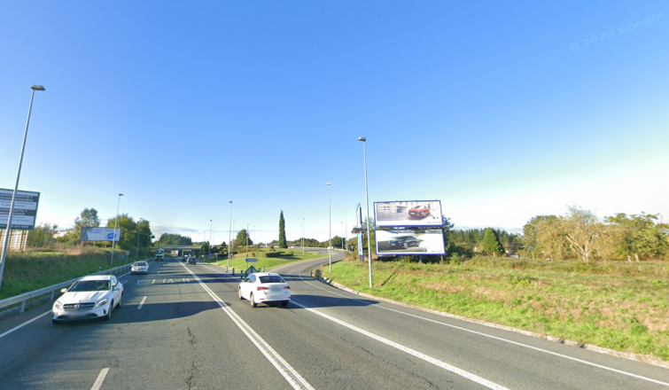 Encuentran fallecido a un ciclista en la N-6 en Lugo