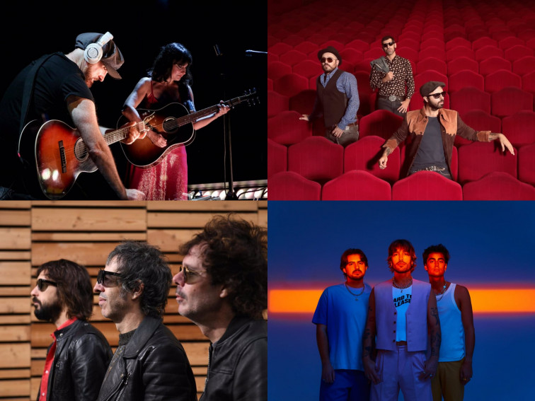 La II Edición del Recorda Fest toma forma: Amaral, Marlon, Sidecars y Sidonie, primeras confirmaciones