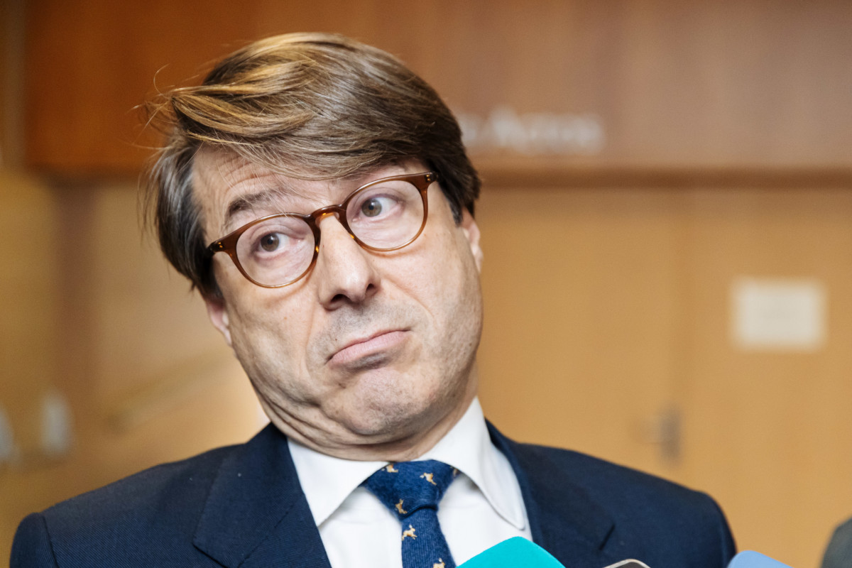 El conselleiro de Facenda y Administración Pública de la Xunta de Galicia, Miguel Corgos.