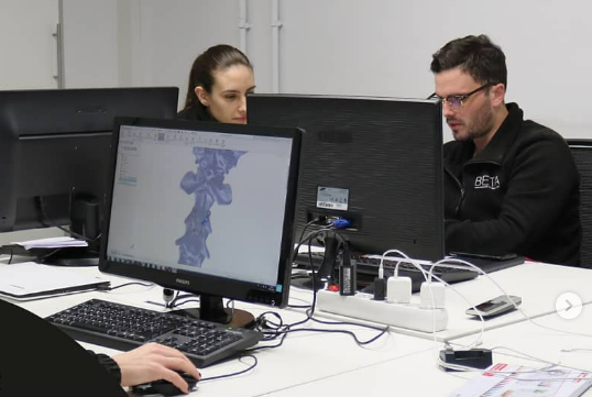 Oficinas de Beta Implantas en una imagen de su Instagram