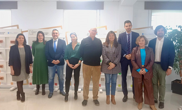 El director xeral de Planificación Enerxética e Recursos Naturais, Pablo Fernández Vila, ha participado en la presentación del Catálogo de Recursos Naturais de Galicia