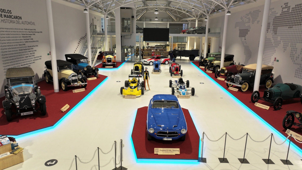 Sala de Exposiciones del MAHI en una imagen de su Facebook