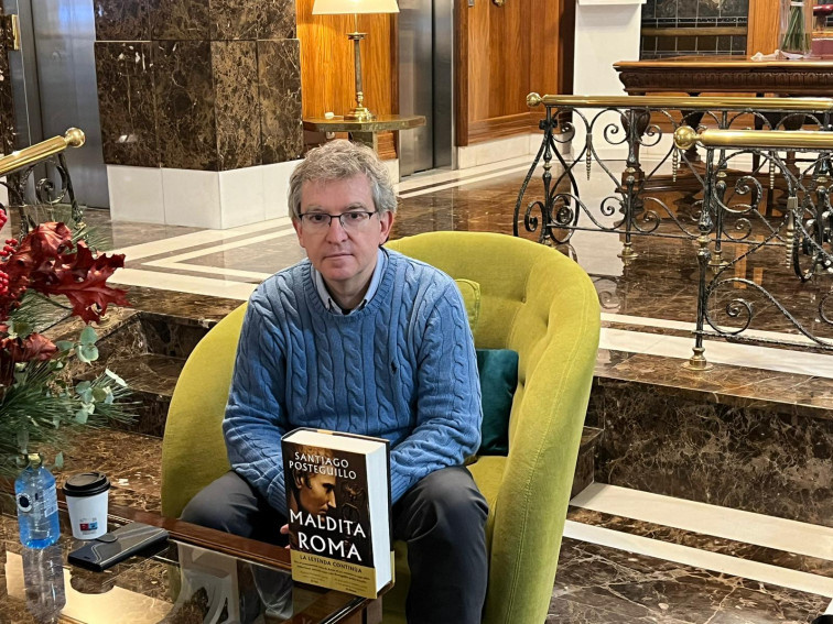 Santiago Posteguillo presenta 'Maldita Roma': 