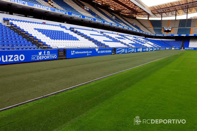 ​Multa de 30.000 euros para el Dépor por apoyar a los 'Riazor Blues'