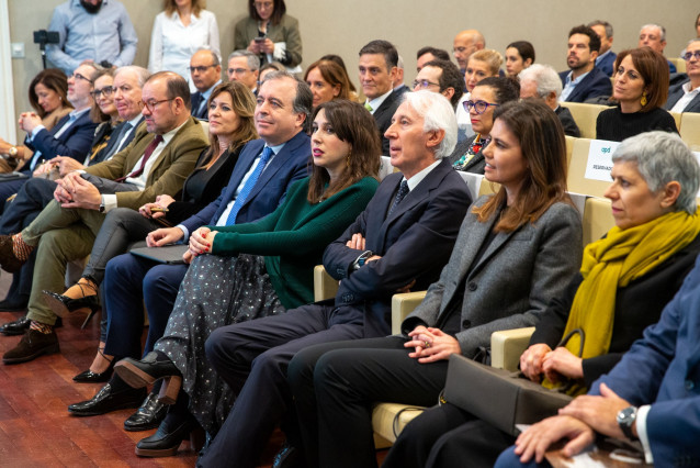 A conselleira de Economía, Industria e Innovación, María Jesús Lorenzana, intervirá na segunda edición do Premio APD ao directivo do ano. No  foto xoán crespo