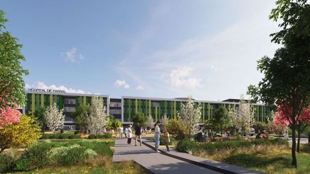 Hospital Parral.  Grupo Puentes cierra la financiación para construir y operar tres hospitales en Chile